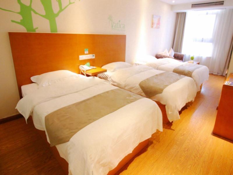 Vatica Jiangsu Suzhou Changshu Shimao Residence Hotel Экстерьер фото