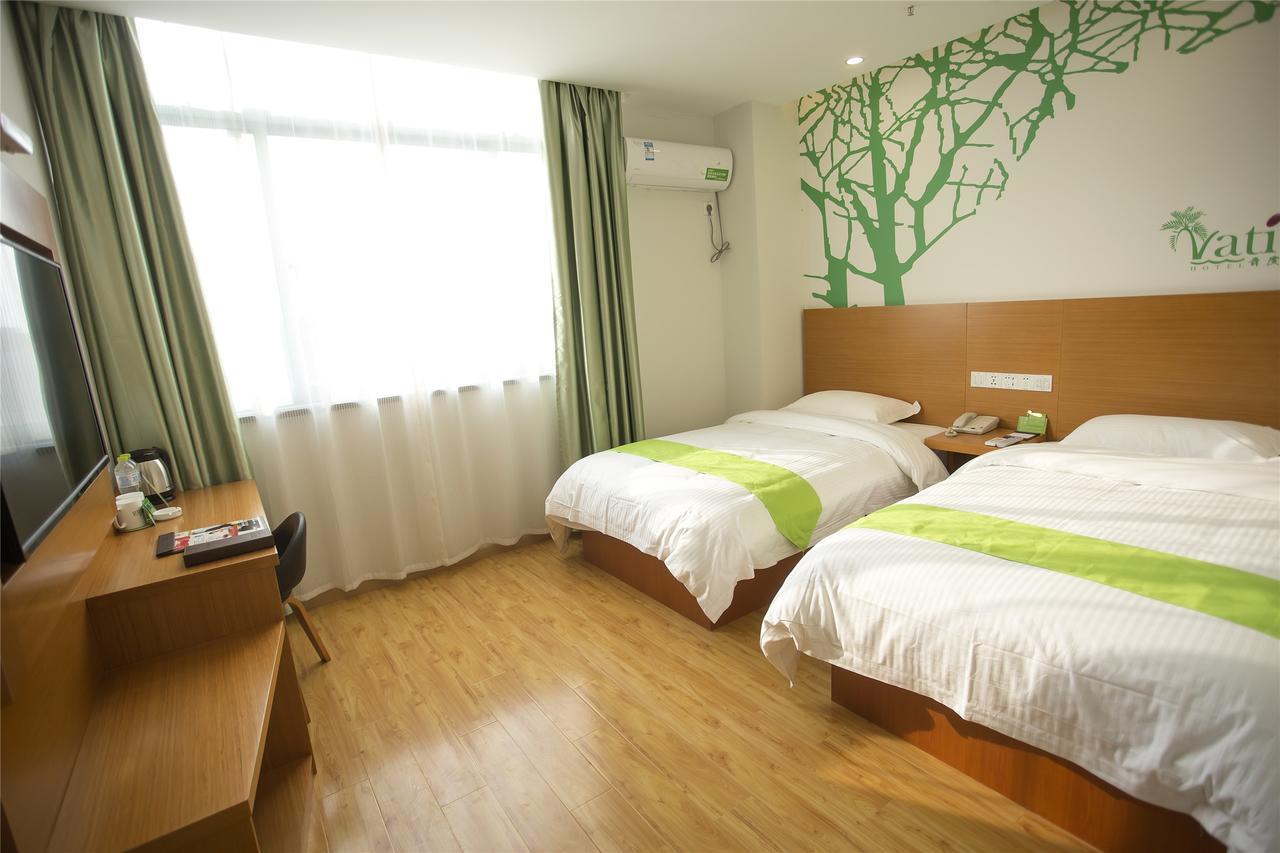 Vatica Jiangsu Suzhou Changshu Shimao Residence Hotel Экстерьер фото